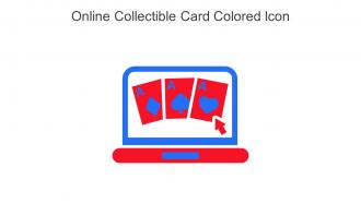 Online Collectible Card Colored Icon In Powerpoint Pptx Png And Editable Eps Format