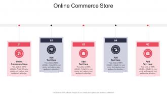 Online Commerce Store In Powerpoint And Google Slides Cpb