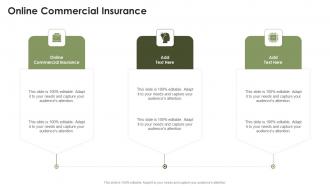 Online Commercial Insurance In Powerpoint And Google Slides Cpb