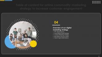 Online Commodity Marketing Strategy To Increase Customer Engagement Complete Deck Ideas