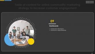 Online Commodity Marketing Strategy To Increase Customer Engagement Complete Deck Designed