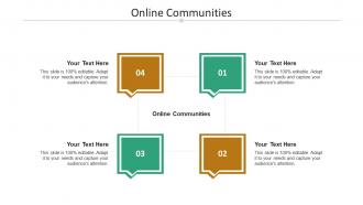 Online communities ppt powerpoint presentation professional designs download cpb