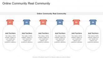 Online Community Real Community In Powerpoint And Google Slides Cpb