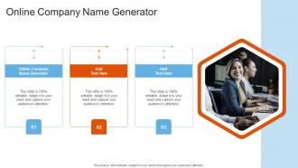 Online Company Name Generator In Powerpoint And Google Slides Cpb