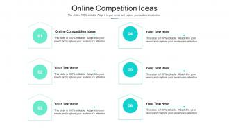 Online competition ideas ppt powerpoint presentation styles clipart cpb