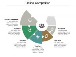 Online competition ppt powerpoint presentation portfolio grid cpb