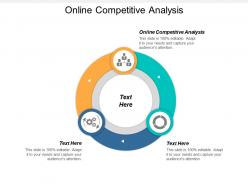 Online competitive analysis ppt powerpoint presentation file grid cpb