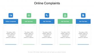 Online Complaints In Powerpoint And Google Slides Cpb