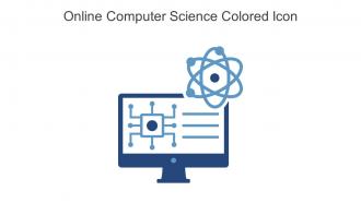 Online Computer Science Colored Icon In Powerpoint Pptx Png And Editable Eps Format