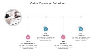 Online Consumer Behaviour In Powerpoint And Google Slides Cpb