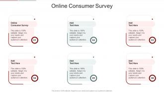 Online Consumer Survey In Powerpoint And Google Slides Cpb