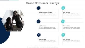 Online Consumer Surveys In Powerpoint And Google Slides Cpb