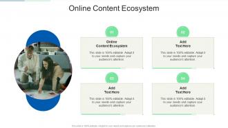 Online Content Ecosystem In Powerpoint And Google Slides Cpb