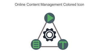 Online Content Management Colored Icon In Powerpoint Pptx Png And Editable Eps Format