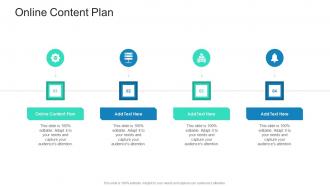 Online Content Plan In Powerpoint And Google Slides Cpb
