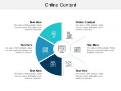 Online content ppt powerpoint presentation ideas graphic images cpb