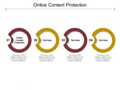 Online content protection ppt powerpoint presentation summary ideas cpb