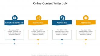 Online Content Writer Job In Powerpoint And Google Slides Cpb