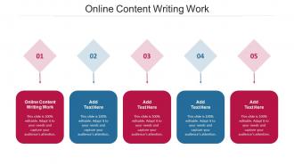 Online Content Writing Work In Powerpoint And Google Slides Cpb