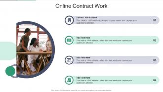 Online Contract Work In Powerpoint And Google Slides Cpb
