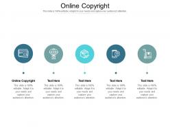 Online copyright ppt powerpoint presentation styles ideas cpb