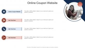 Online Coupon Website In Powerpoint And Google Slides Cpb