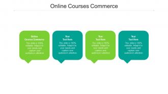 Online courses commerce ppt powerpoint presentation show format ideas cpb