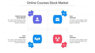 Online Courses Stock Market Ppt Powerpoint Presentation Professional Samples Cpb