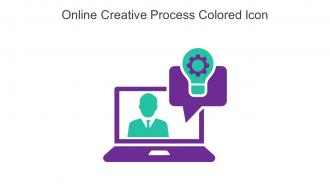 Online Creative Process Colored Icon In Powerpoint Pptx Png And Editable Eps Format