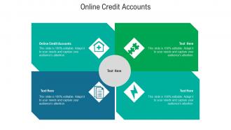 Online credit accounts ppt powerpoint presentation gallery icons cpb