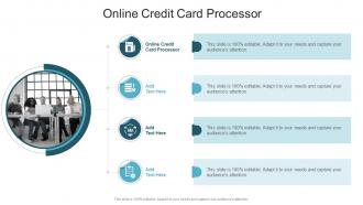 Online Credit Card Processor In Powerpoint And Google Slides Cpb