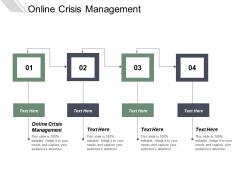 Online crisis management ppt powerpoint presentation show outline cpb
