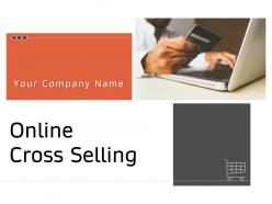 Online Cross Selling Powerpoint Presentation Slides