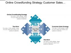 Online crowdfunding strategy customer sales strategy strategic segmentation cpb