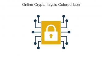 Online Cryptanalysis Colored Icon In Powerpoint Pptx Png And Editable Eps Format