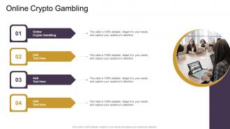 Online Crypto Gambling In Powerpoint And Google Slides Cpb