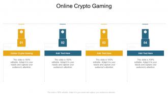 Online Crypto Gaming In Powerpoint And Google Slides Cpb