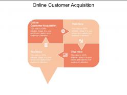Online customer acquisition ppt powerpoint presentation infographics graphics template cpb