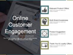 Online Customer Engagement Ppt Example 2017