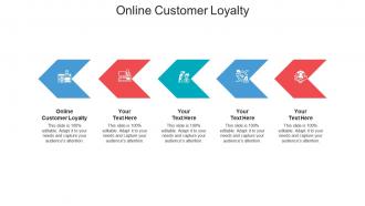 Online customer loyalty ppt powerpoint presentation show outfit cpb