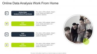 Online Data Analysis Work From Home In Powerpoint And Google Slides Cpb