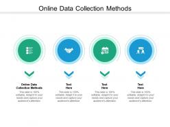 Online data collection methods ppt powerpoint presentation file background image cpb