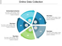Online data collection ppt powerpoint presentation styles graphics example cpb