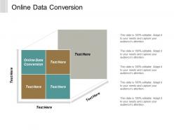 Online data conversion ppt powerpoint presentation gallery samples cpb
