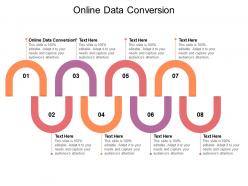Online data conversion ppt powerpoint presentation inspiration tips cpb