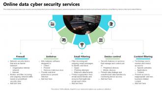 Online Data Cyber Security Services