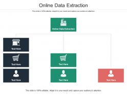 Online data extraction ppt powerpoint presentation ideas brochure cpb
