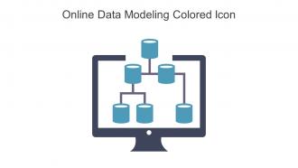 Online Data Modeling Colored Icon In Powerpoint Pptx Png And Editable Eps Format