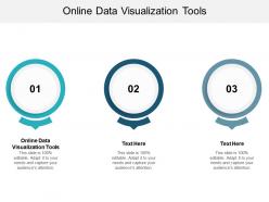 Online data visualization tools ppt powerpoint presentation infographic cpb