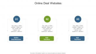Online Deal Websites In Powerpoint And Google Slides Cpb